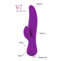 Rechargeable vibrator from Jopen